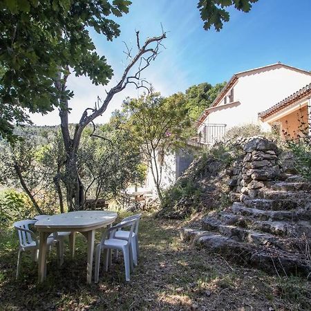 Bas De Villa Au Milieu Des Oliviers. Chateauneuf-Villevieille Eksteriør bilde